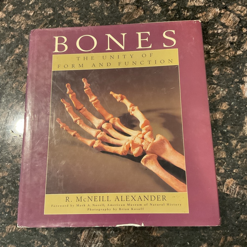 Bones: The Unity of Form and Function Book